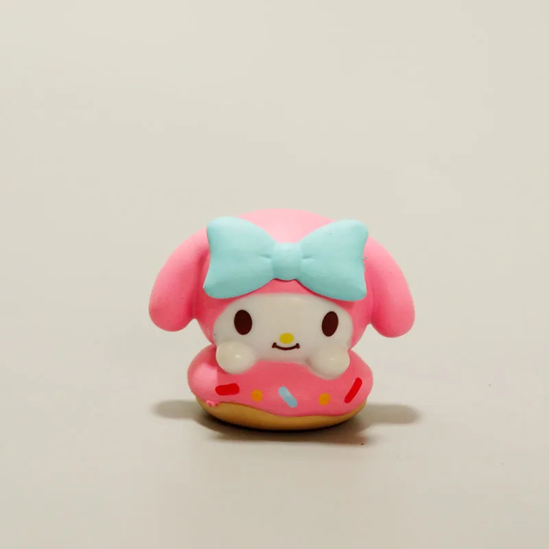 Hand-run doll The maid wears lovely cartoons sitting garland tea party hand-held doll furnishings Anime Figure