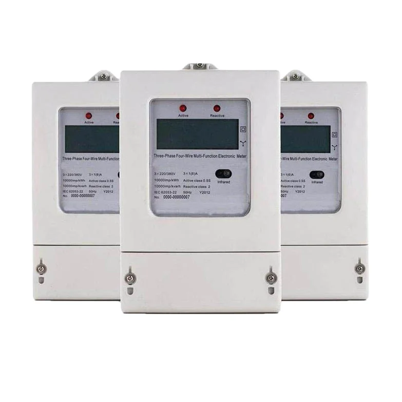 (High Quality)DTSD541-H6 Three-Phase Four-Wire Multi-function Energy Meter,Electric Meter