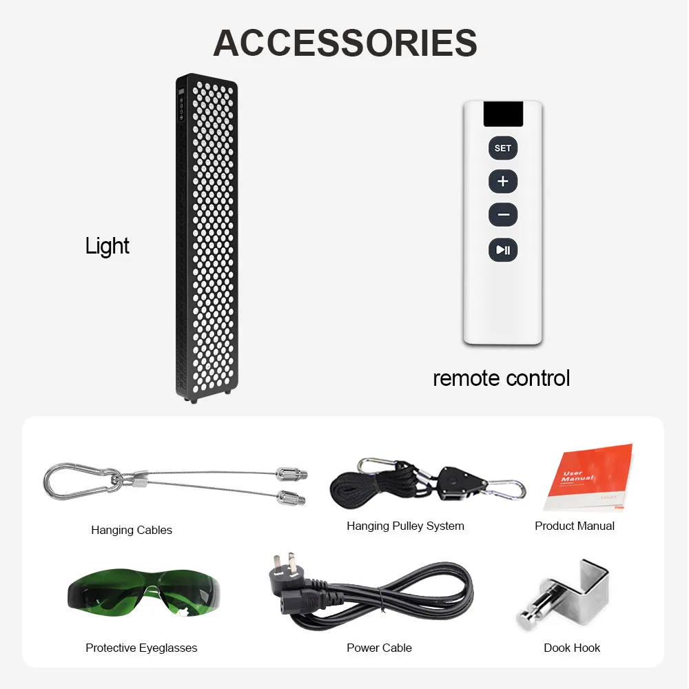 IDEARE CE FCC Certified Custom PDT Beauty lamp 660nm 850nm Full Body Red LightTherapy Panel Infrar Light Therapi Device