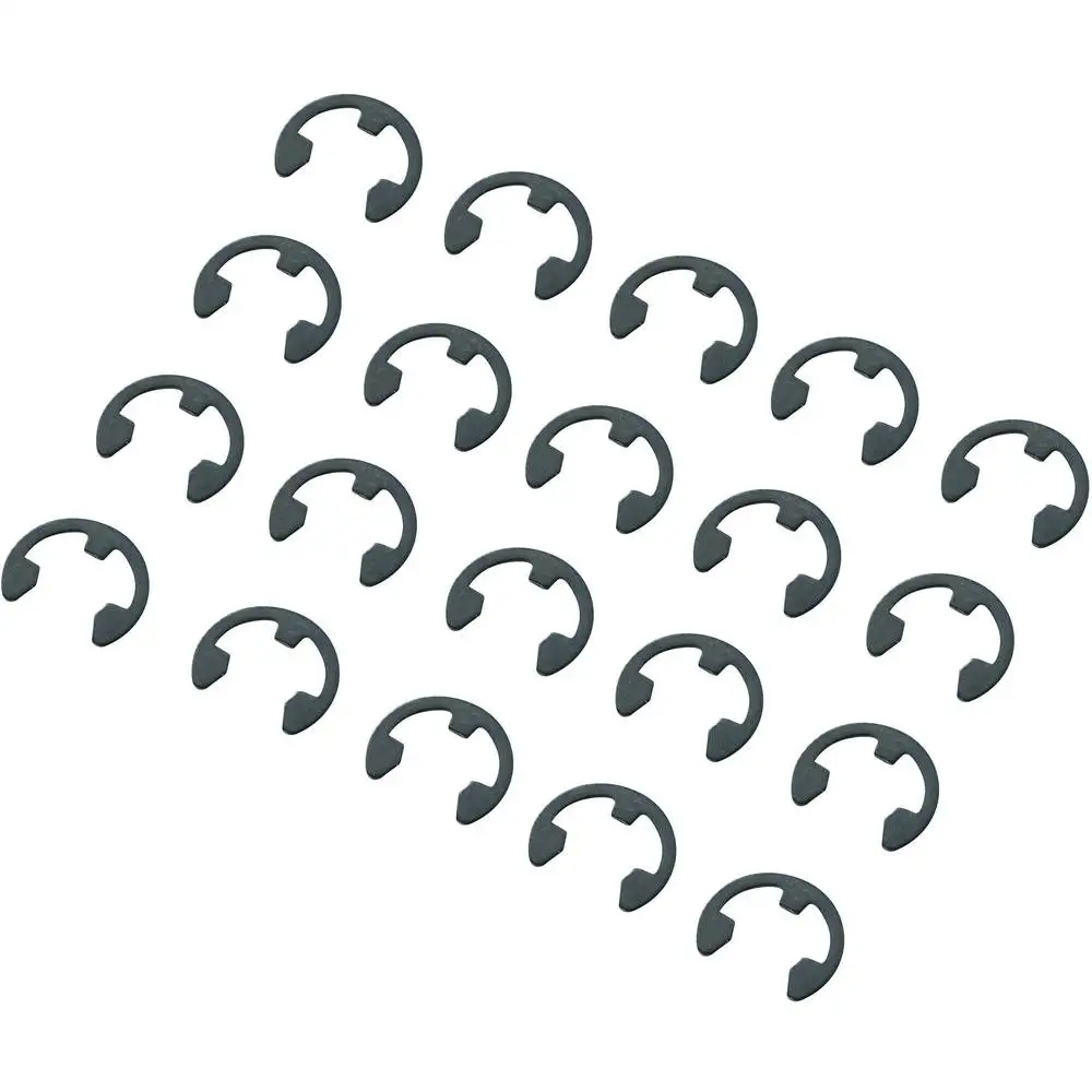 DIN 6799 Stainless Steel Metal Black Steel Retaining Lock E-type Circlips for Shaft