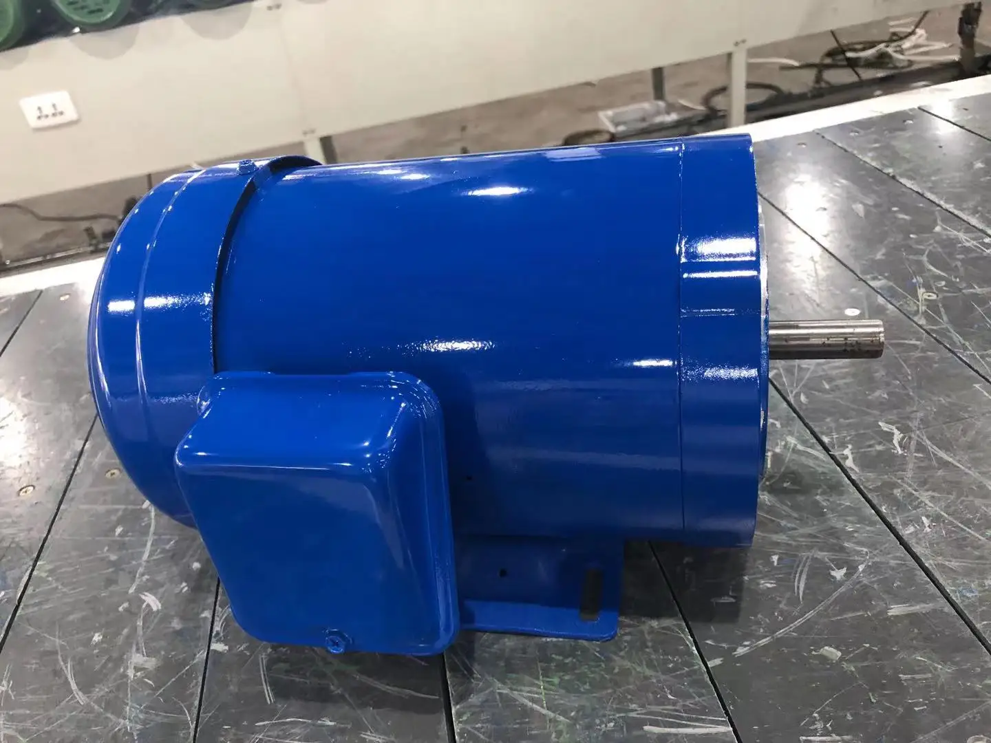 Сертифицированный CSA однофазный индукционный электродвигатель Nema, электродвигатель NEMA56C