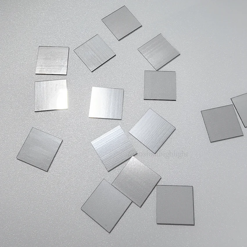 9*9 мм семена MPCVD лабораторный рост монокристаллические CVD пластины для алмазного сырья