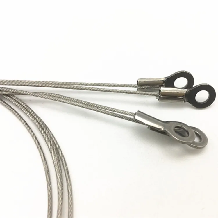 stainless steel wire rope set cable tensioner for home curtain decoration