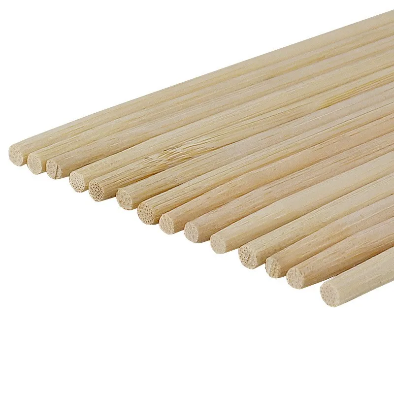 Eco Friendly Biodegradable Natural Bamboo Chopsticks Wrapped for Chinese Japanese Korean Meal