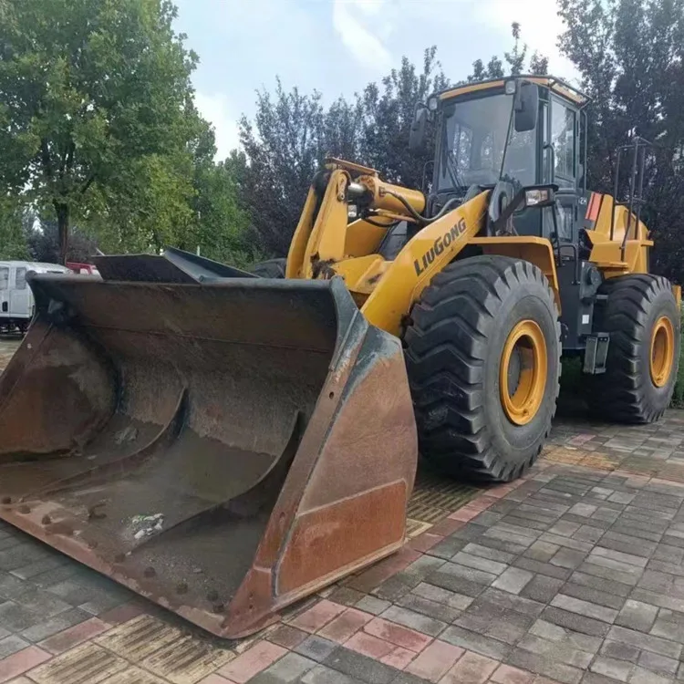 Землеройная техника самый продаваемый бренд Liugong 862H фронтальный погрузчик 4-приводный дешевый Подержанный 956 950 966
