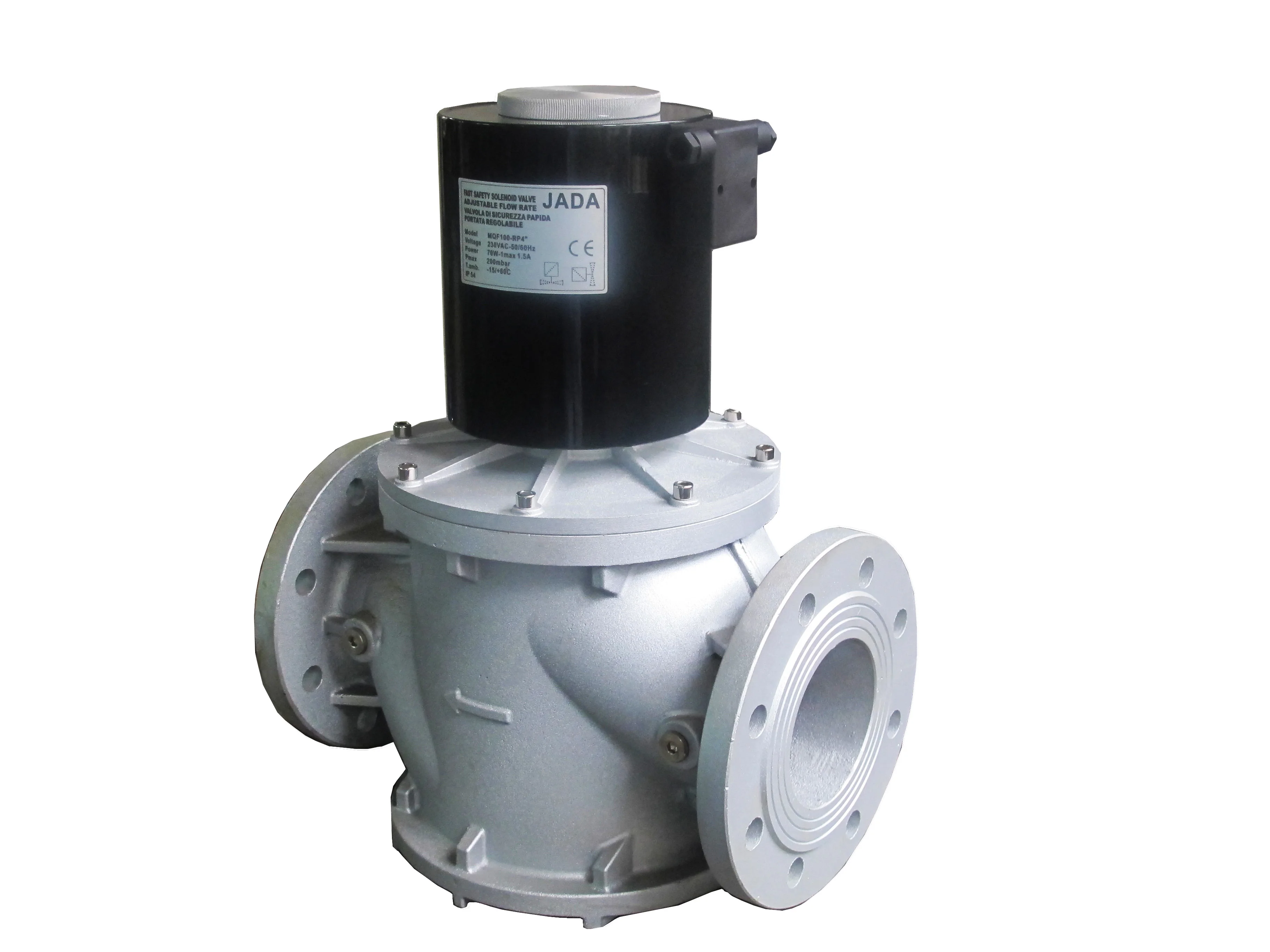 (flow regulating valve)24v oil gas solenoid valve(fuel gas valve)