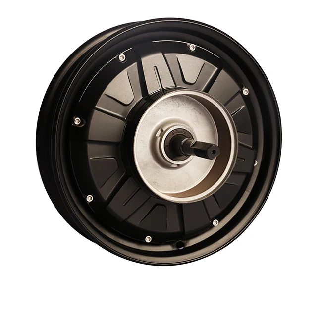 High Quality 10 Inch Hub Motor Fast Speed Electric Brushless Dc Motor For Motorcycle