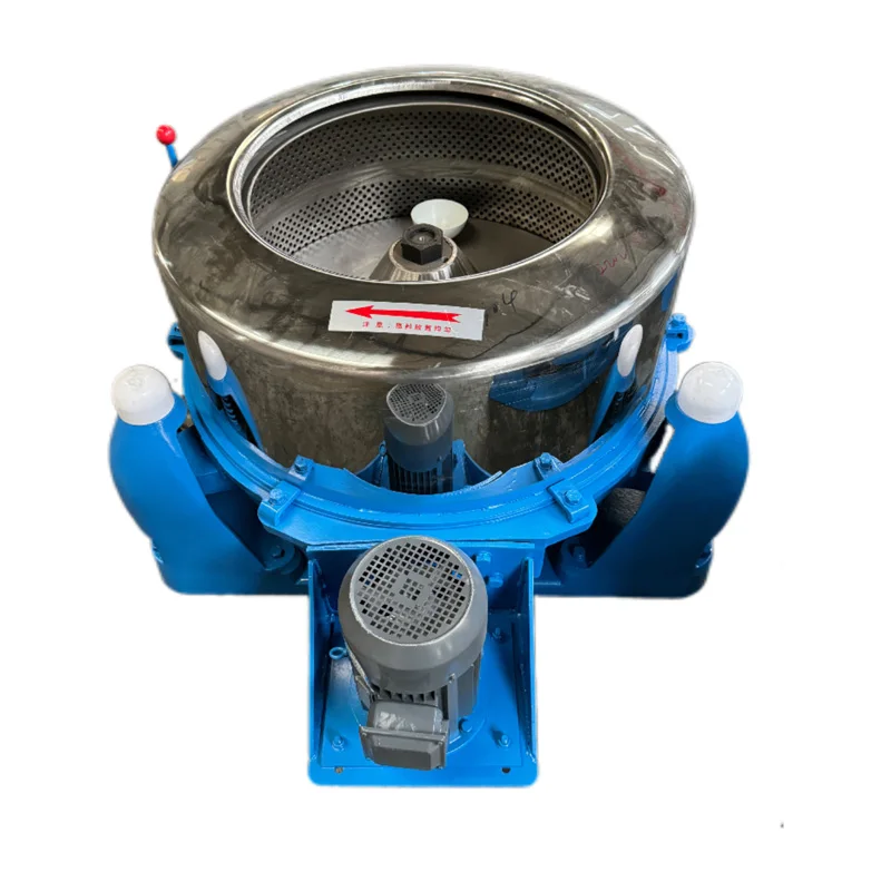 Good quality screw press dewatering machine for fruit and vegetable cow dung dewatering machine for industrial use