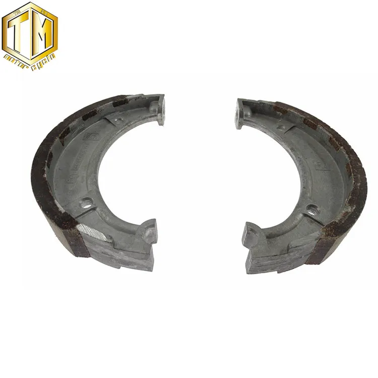 TMMP For YAMAHA YR350 Motorcycle Rear Brake Shoes Pads Plate