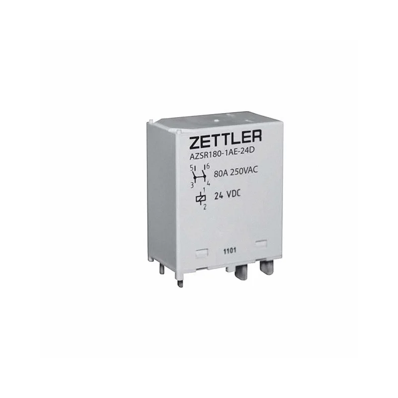 Original PCB Relays AZSR180-1AE-12D AZSR180 EV Charging Solar Relay SPST-NO 1 Form A 12VDC Coil Through Hole AZSR1801AE12D