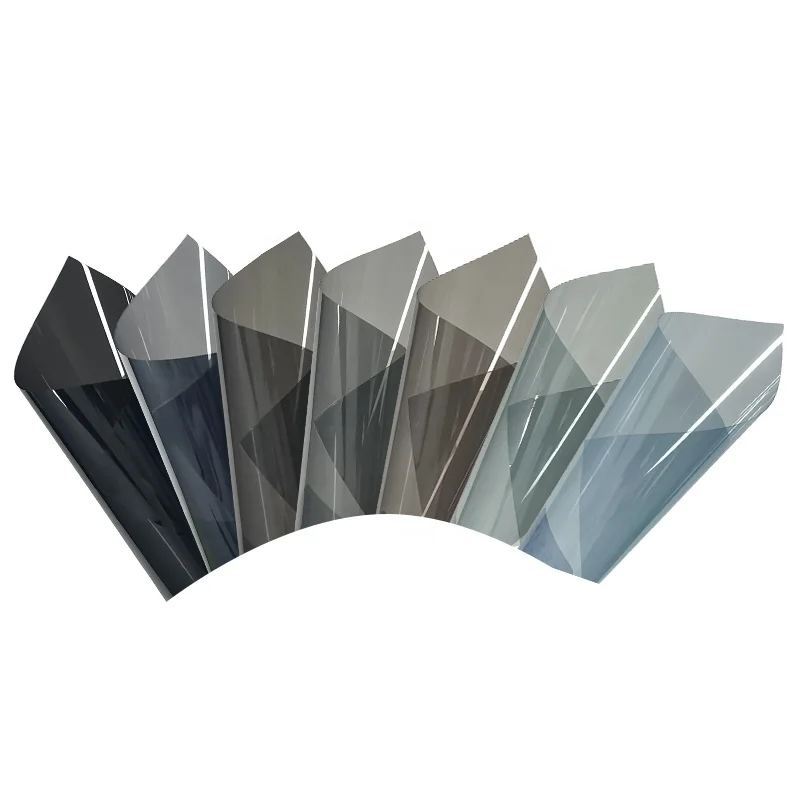 High Clear Nano Ceramic Window Tint Glass Protection Window Film 90%IRR Solar Control Tint Film For Car Decor