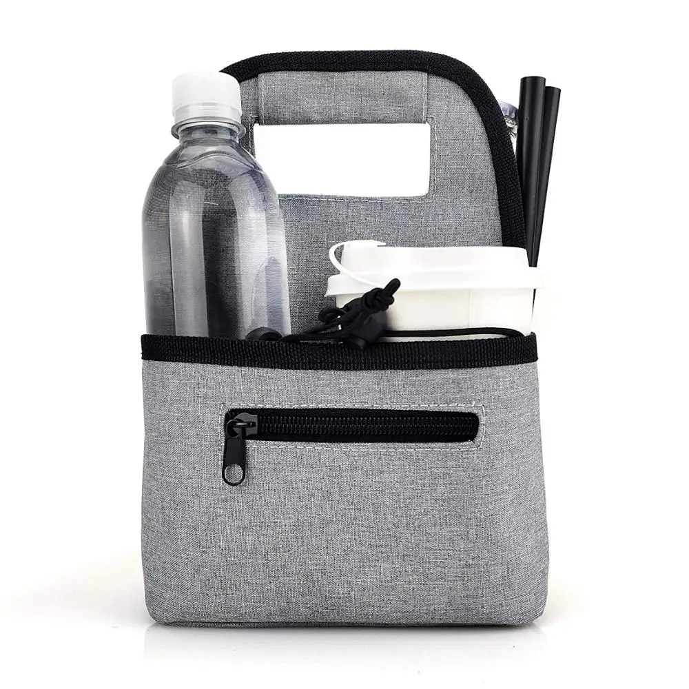Reusable Coffee Drink Carrier Drink Caddy Coffee Cup Holder Tote Bag Take Out Delivery Bag Trade Assurance OEM