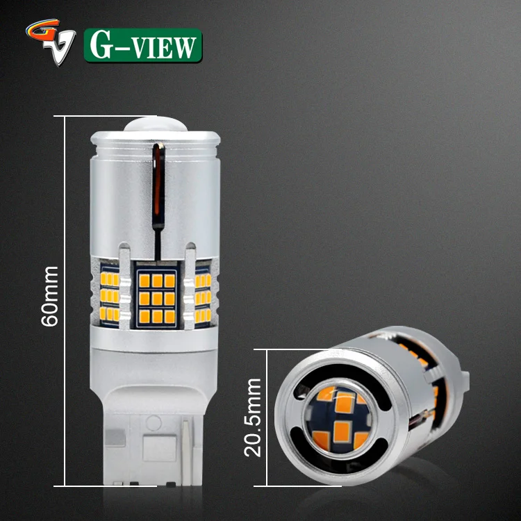 Auto led car bulbs 30w 1156 1157 3156 3157 7440 7443 canbus Error free turn signal