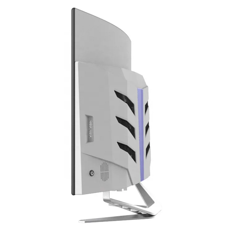 27' Curve Screen Monoblock Computer Laptops Barebone All In One Desktops Core i7-3630QM i3 i5 Gaming PC