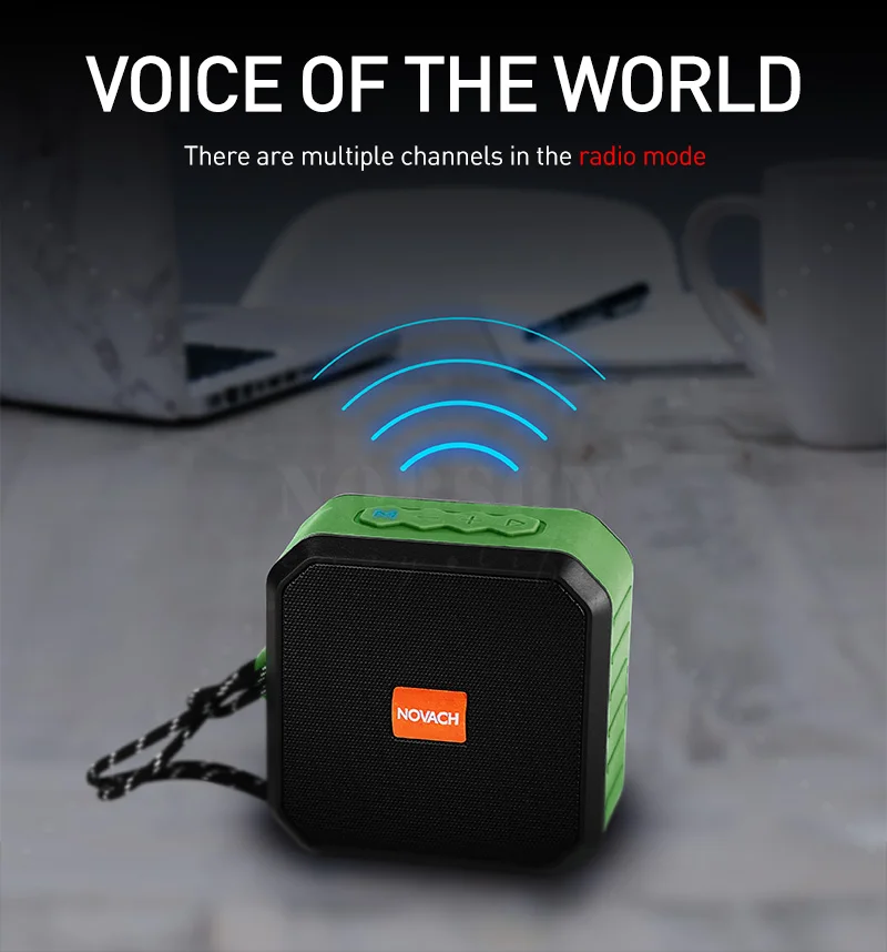  China Manufacturer Portable 4ohm 5w Battery Altavoz Subwoof Speaker Bathroom Sound Box