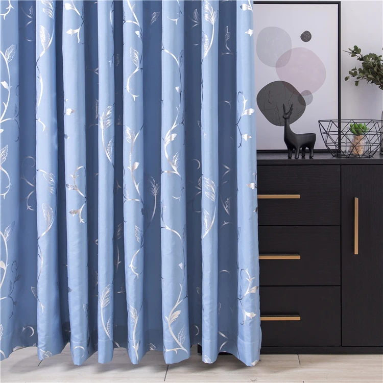  Чжунхуа 52*84 High End блокировать готовые шторы в простом стиле для
