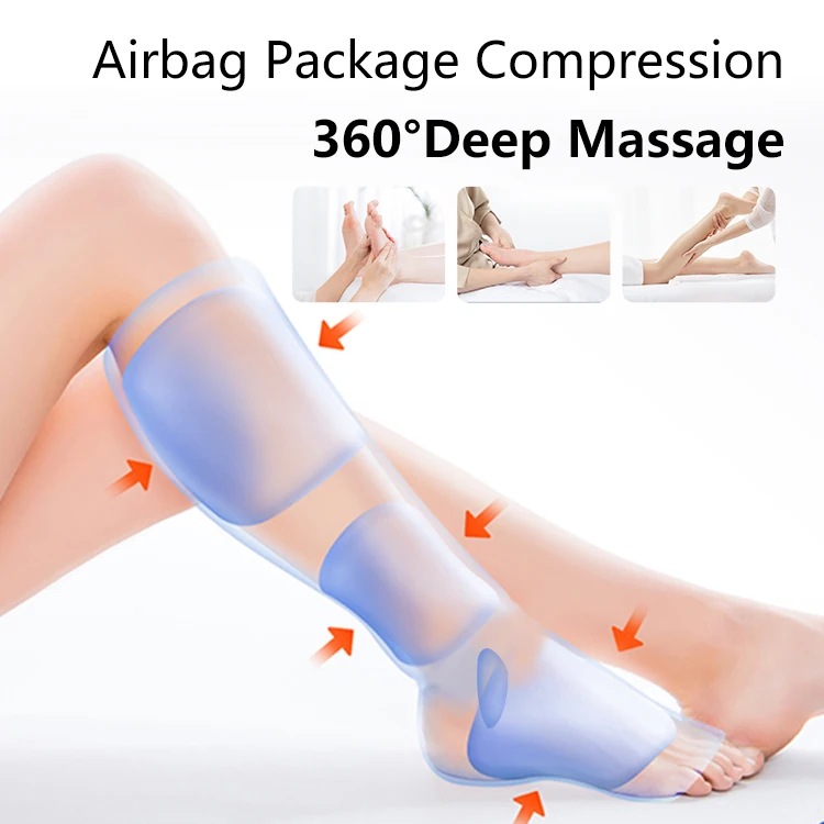510K Electric Foot Massager Air Compression Leg Recovery System Foot And Leg Massager Machine