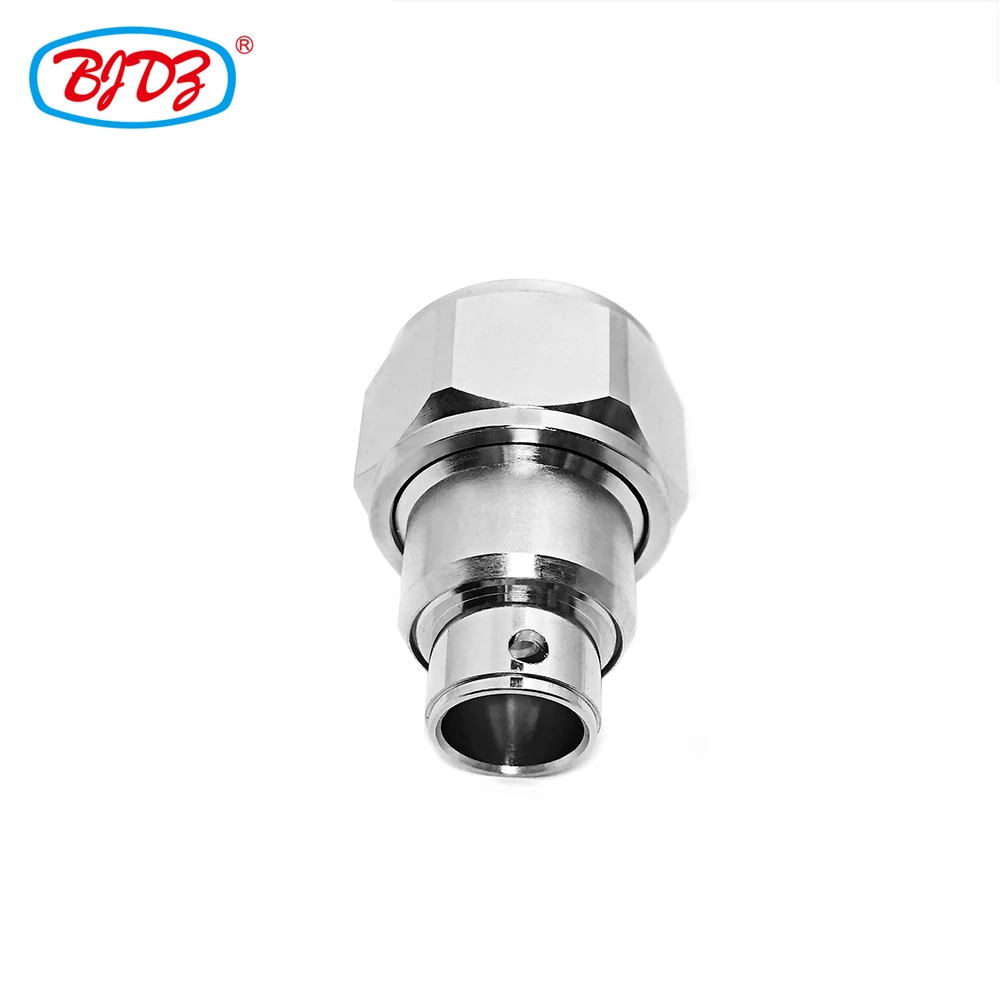 4,3-10 мини din паяльный разъем для 3/8 фидерного кабеля