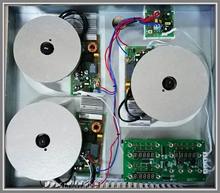 Три нагревательных раствора, индукционная нагревательная катушка для индукционной плиты, кухонной плиты, нагревательной кишечной палочки
