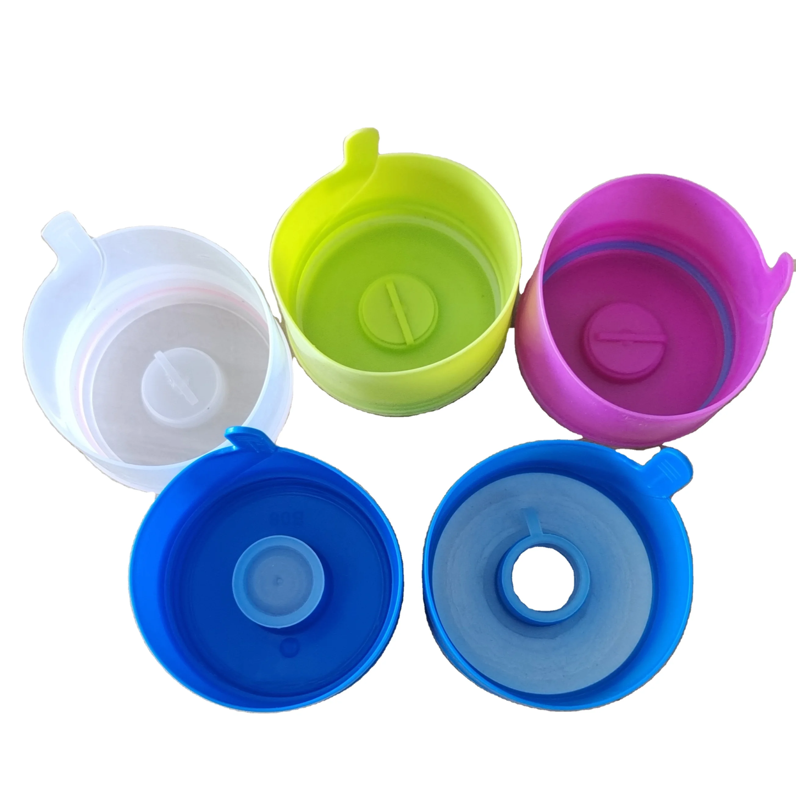 Неразливная многоразовая 5 галлонов 20 литров крышка для бутылки 55 мм размер шеи герметичная упаковка ведра воды