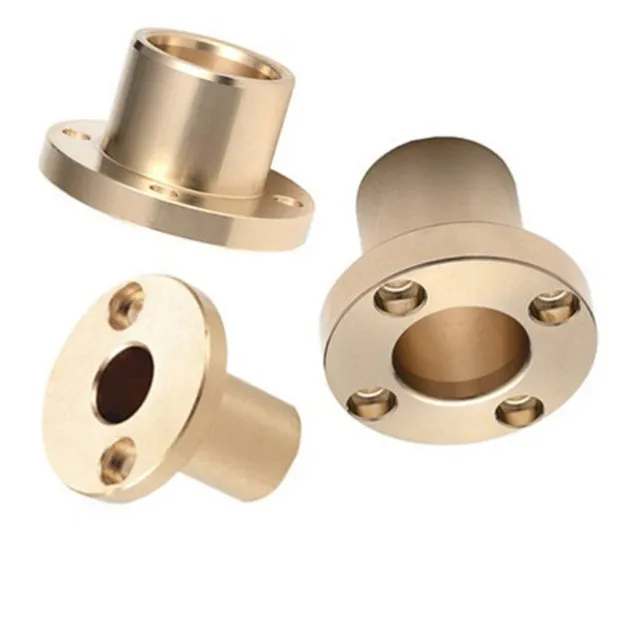 High Precision And Affordable Price Bushing Construction Machinery Parts Tube Spacer Sleeve Copper Bushings Bearings