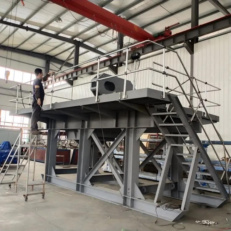 
Custom OEM structural steel fabrication service company 