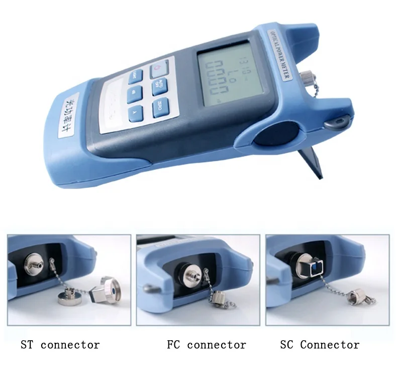JDSU fiber optic power meter vfl optical power meter