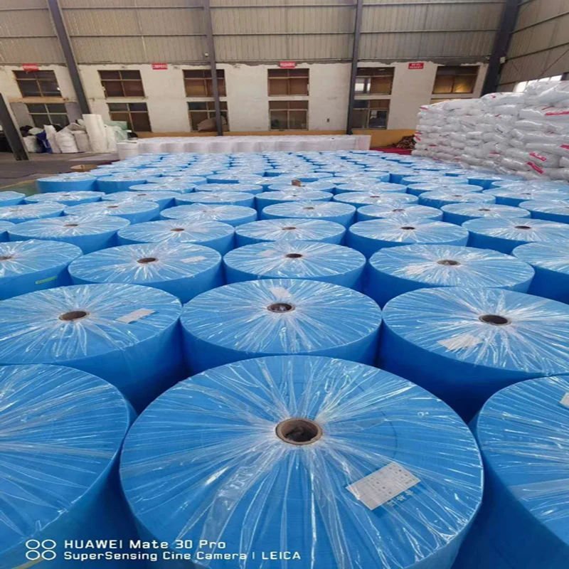 Competitive Price Spunbond Pp Nonwoven Fabric Jumbo Roll
