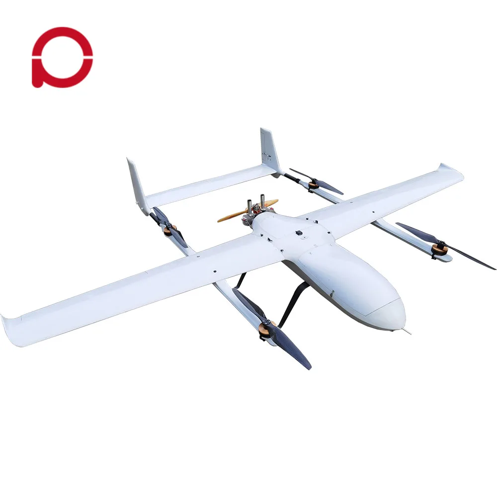 Viewpro AZY3800P petrol-electric power VTOL uav large industrial drone 4 hours flight time long distance and payload 15 kgs