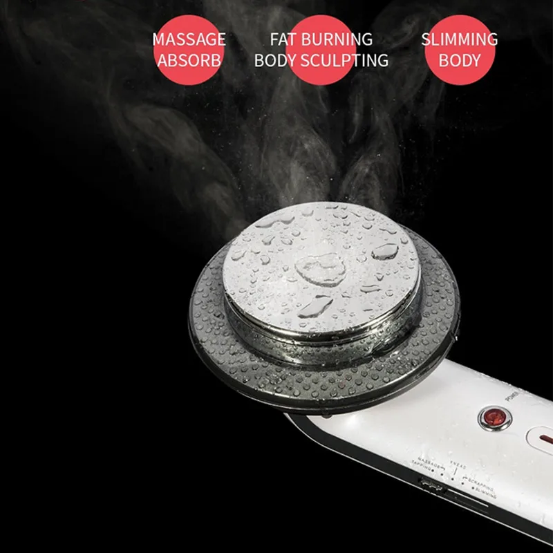  Wholesale Portable 3 in 1 Fat Burner Mini Burning Machine Beauty Device Infrared Ultrasonic EMS RF Body Weight Loss