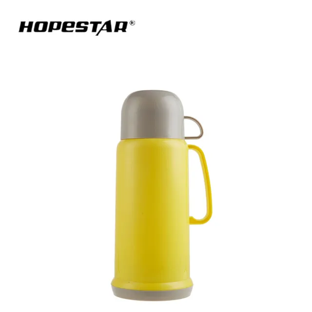 2019 New Glass Thermo Black Plastic Vacuum And Inner Vaccum Flask