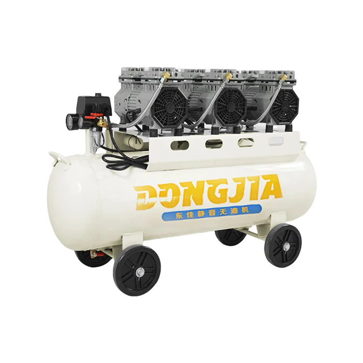 
 Прочный беззвучный мини-компрессор, 69 кг, низкая цена  