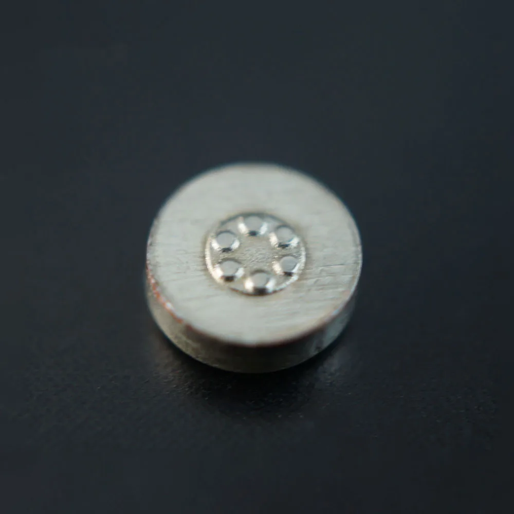 electrical contact buttons for relays electrical silver contact points contact tips