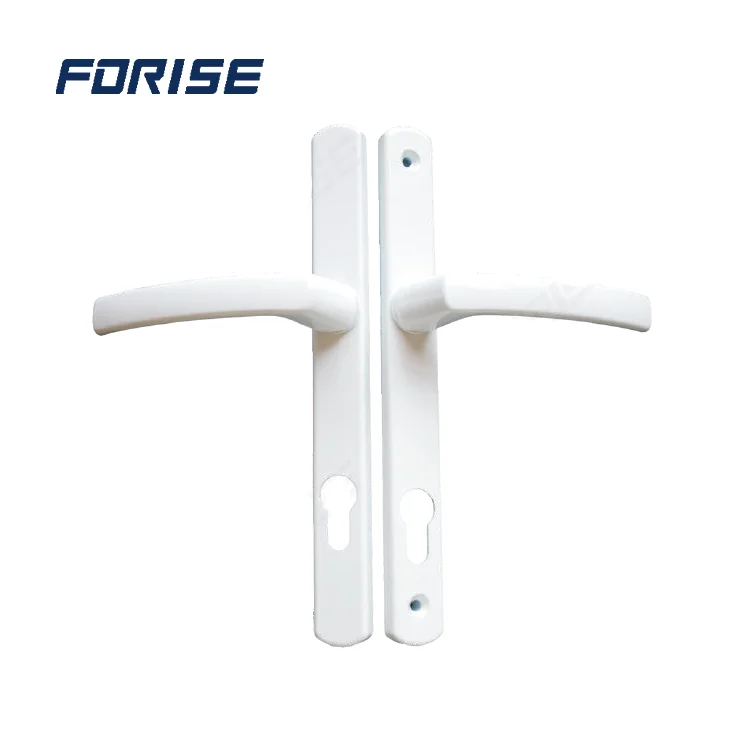 Double Side UPVC 85/92MM Interior Door Handle Door Lock FDH103U