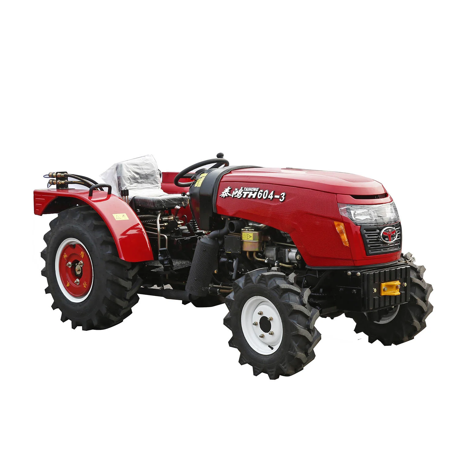 China Brand Lutong Lt604b 60HP Farm Tractor with Front Loader