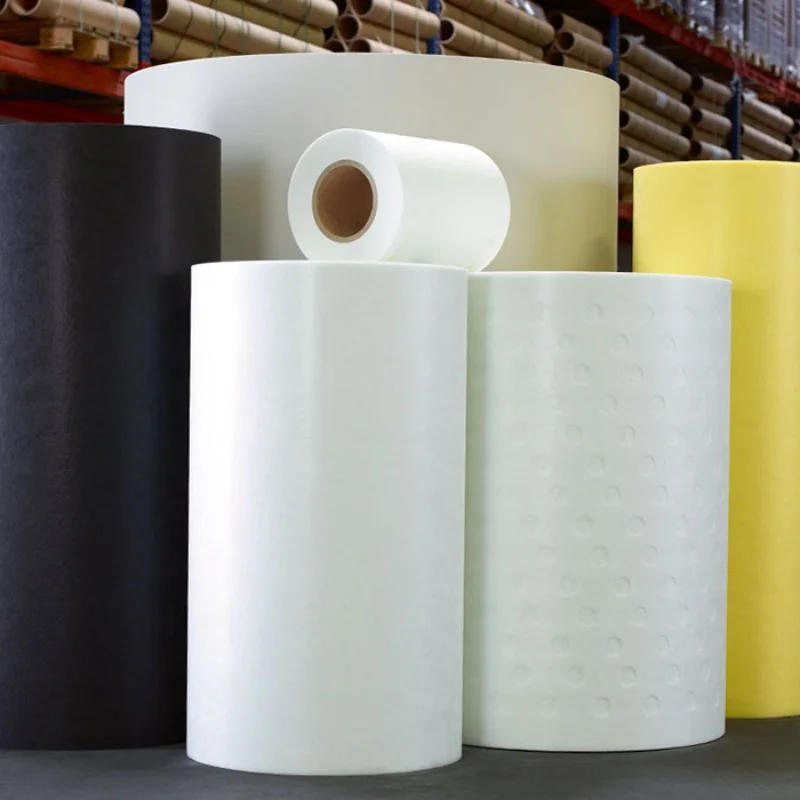 Spunbond Non Woven Polyester Mat Fiber Polyester Mat For bituminous waterproof Membrane Roofing