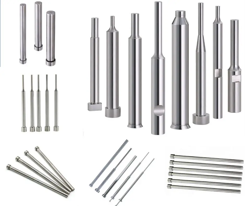 Factory direct sales carbide hss punch pin header precision punches accessories parts