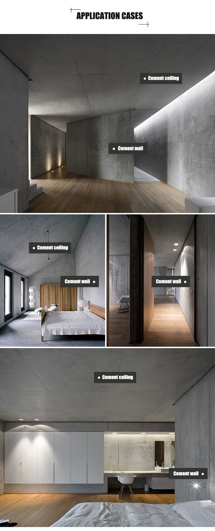 Building Board Factory fireproof calcium silicate board