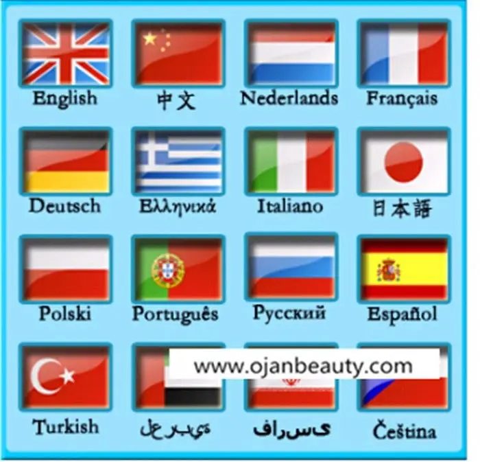 2024  Anti Aging Device EMS Skin Rejuvenation Face Massager Photon Light Therapy Face Lifting Beauty Machine