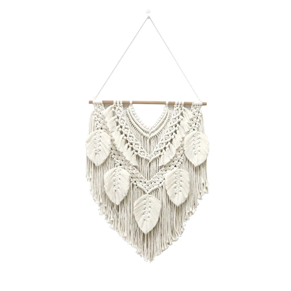 Boho Custom Cotton Handmade Home Decor Big Macrame Wall Hanging Large Tapestry