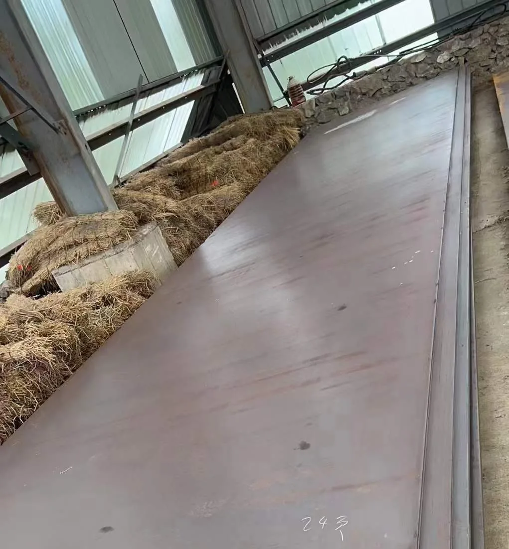 High Quality 2H Steel plates for shipbuilding and oil production platforms