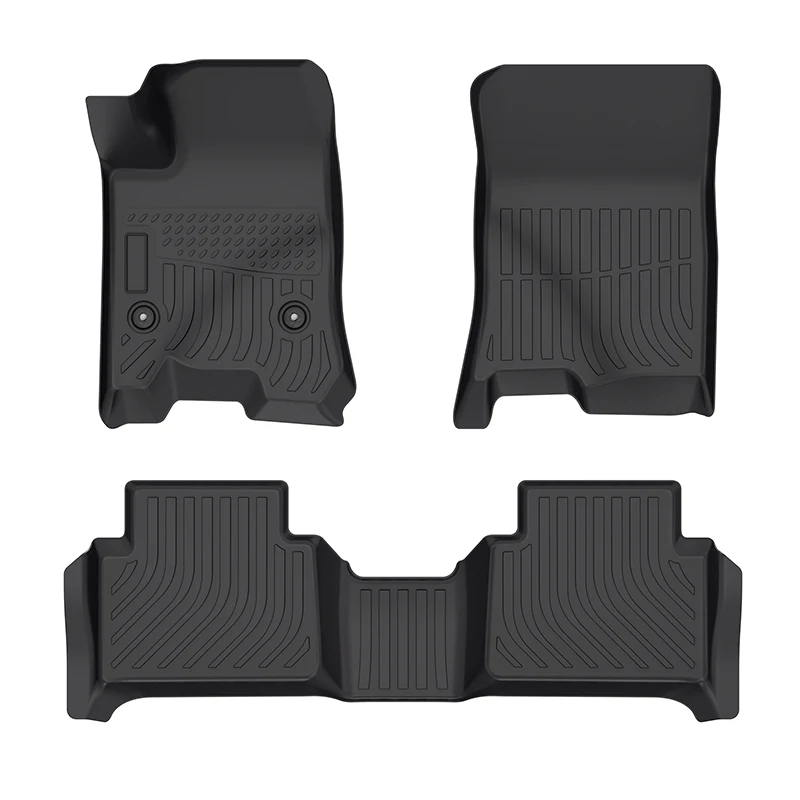 ALL New Wholesale Price Custom Fit 3D design TPE car floor mats for Mitsubishi Triton 2022 2023 Car Mats