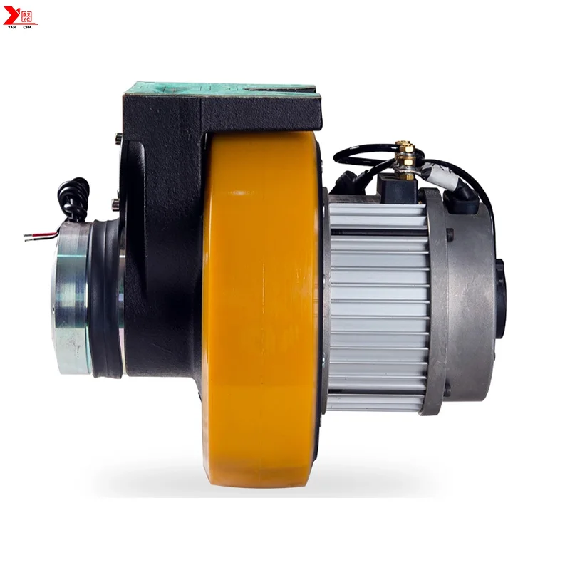15-AC Horizontal drive wheel with pulse number 32/64 for electric stacker forklift parts