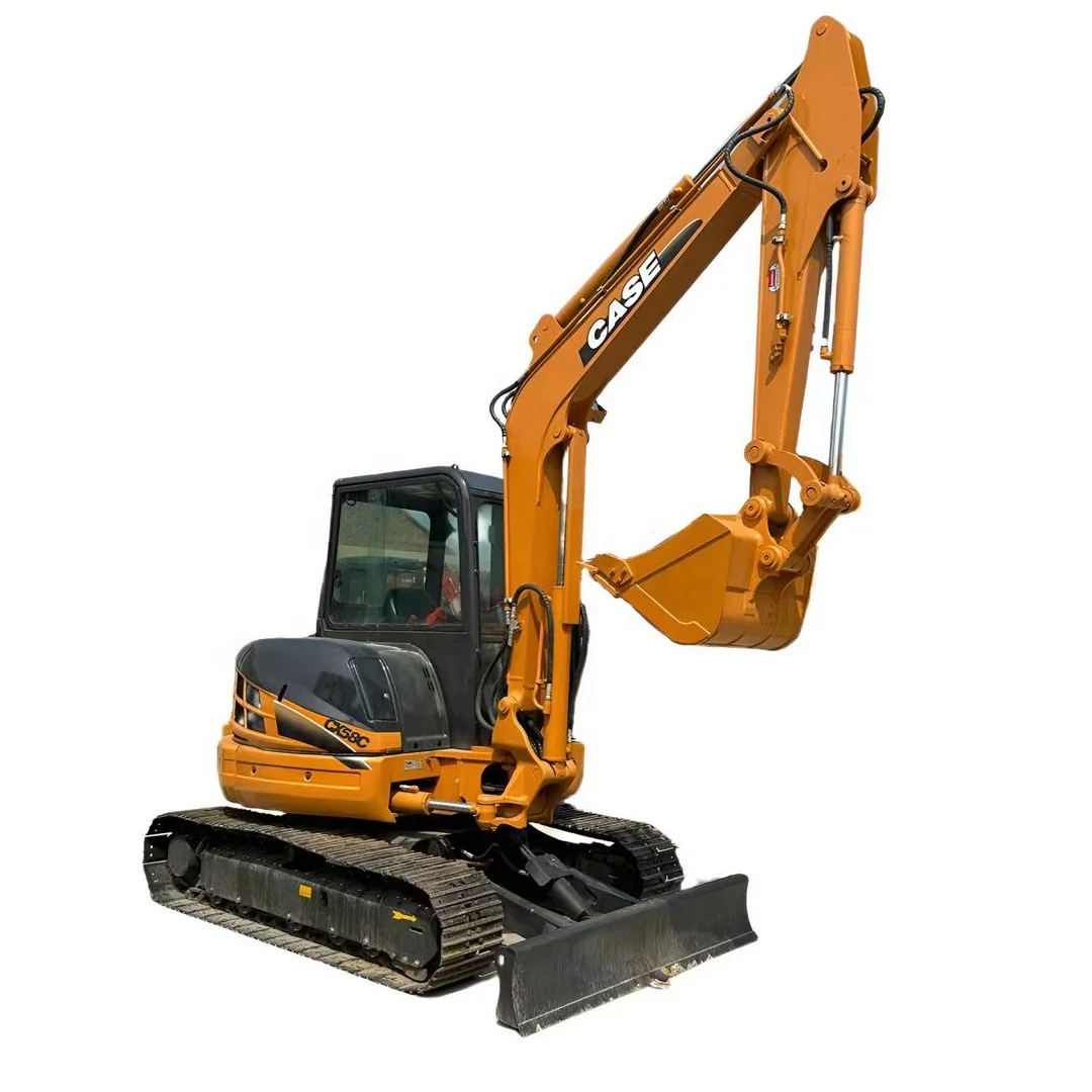 Оригинальный б/у экскаватор большой корпус CX58C 5.8TON с хорошей рабочей производительностью
