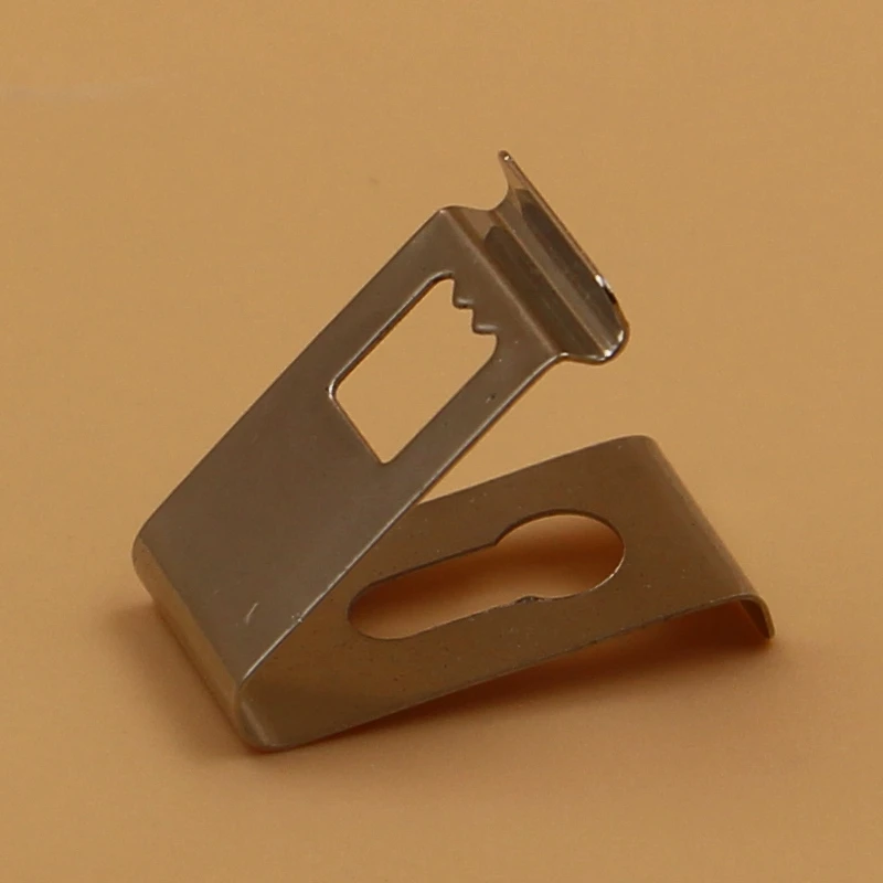 Professional factory customizable side panel snap on metal clip fastening