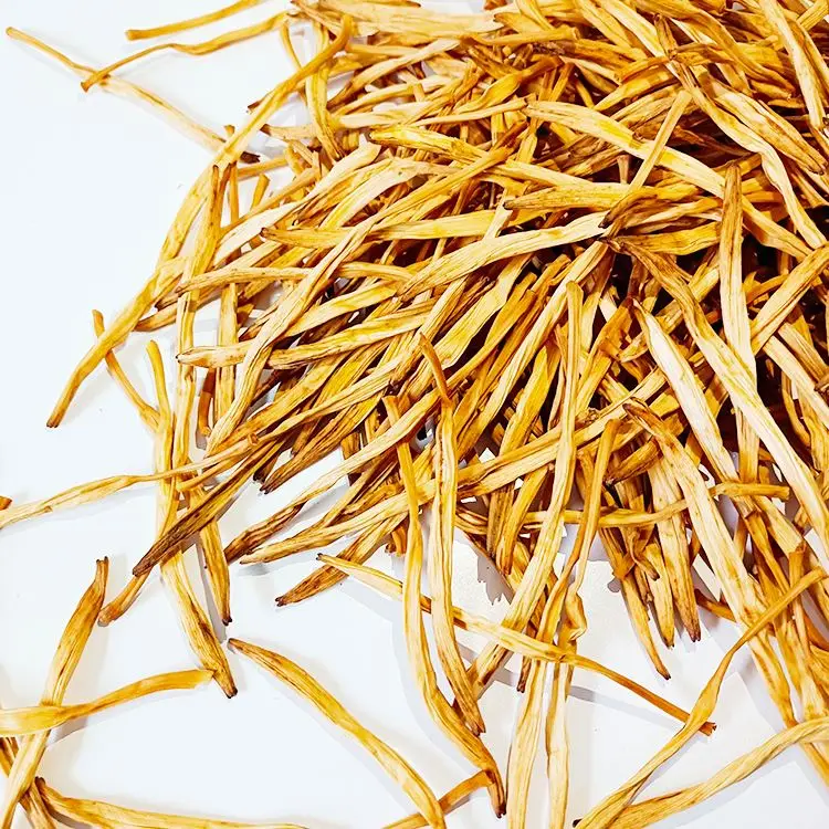 
China Supplier Daylily Hot Selling Delicious Yellow Daylily Dried Vegetables Day Lily Bulk 