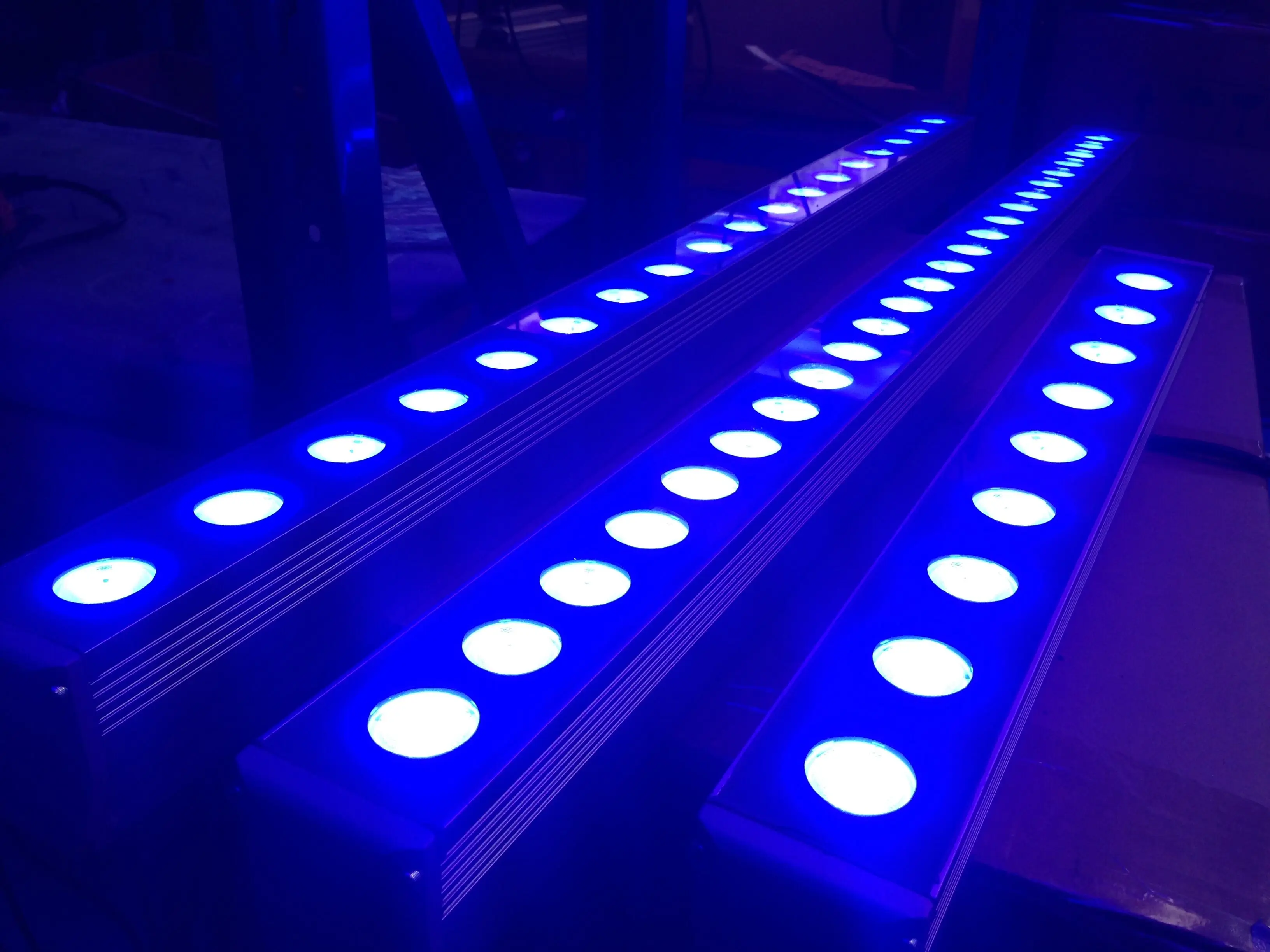 IP67 21W wall washing outdoor led linear inground lights