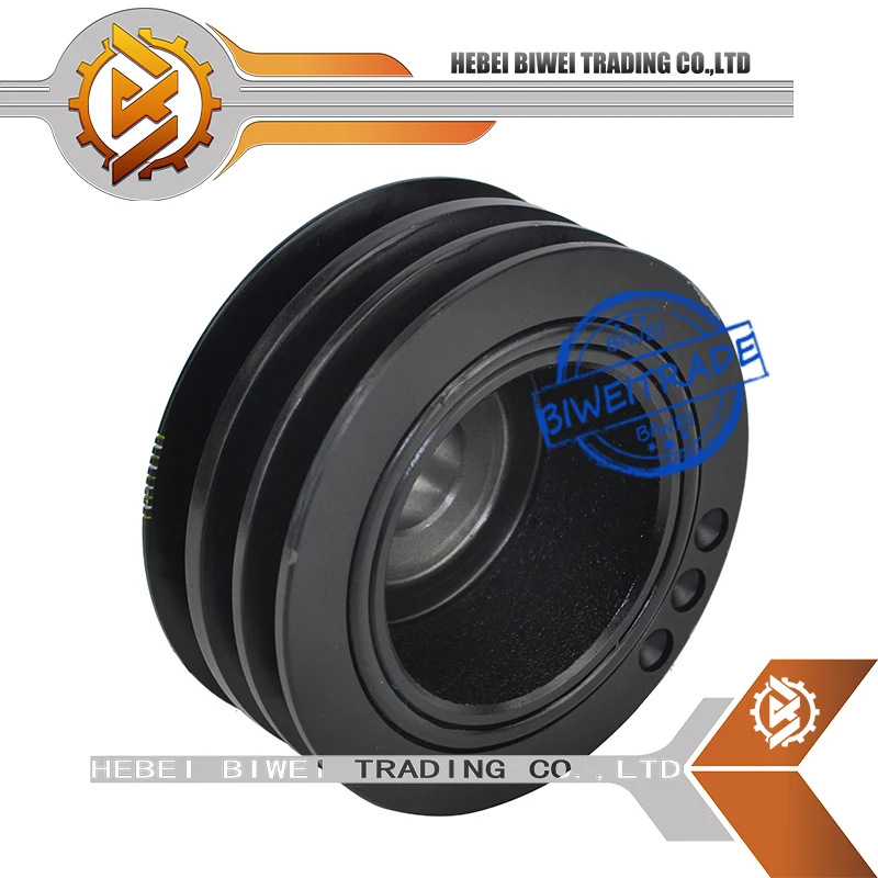 <BJ493>E049304000068 crankshaft pulley for FOTON spare parts Aumark/Ollin/View