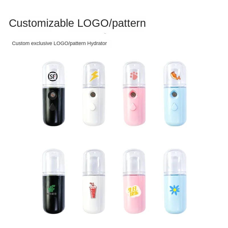 Spray water refill meter handheld portable USB steam face beauty meter face humidifier wholesale