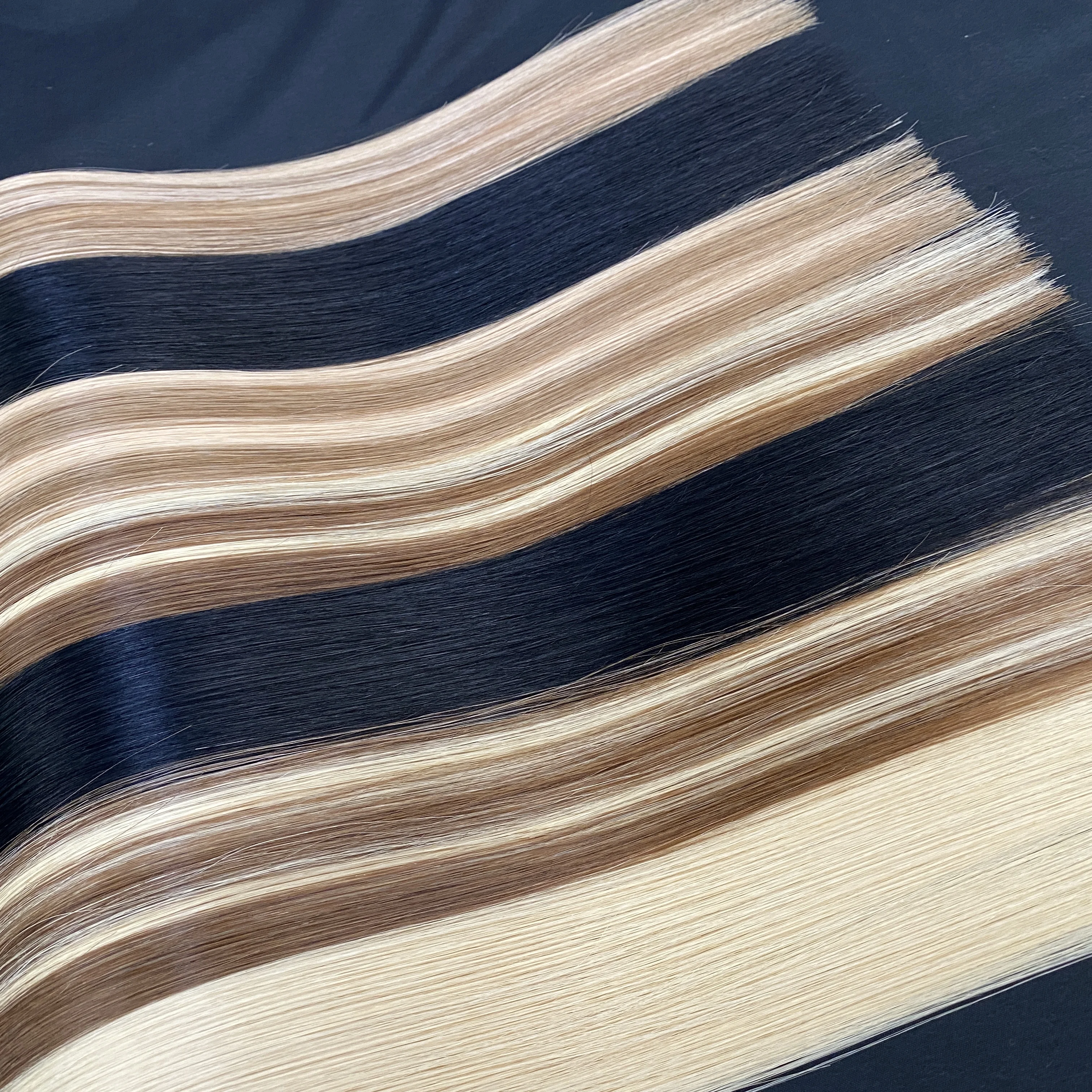 2022 hot sale vietnam tape hair Double Sided Tape Hair Extensions skin weft Double Drawn Invisible Blonde Tape in Hair Extension